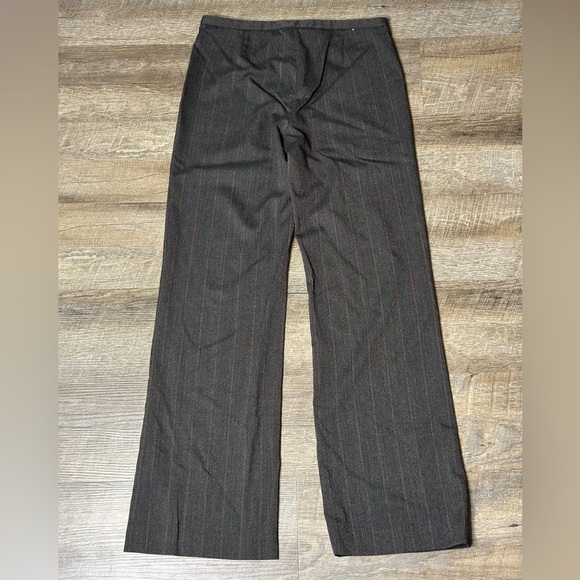 Gray Pinstripe Trousers - Picture 4 of 6